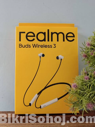 Realme Buds Wireless 3 ANC Neckband